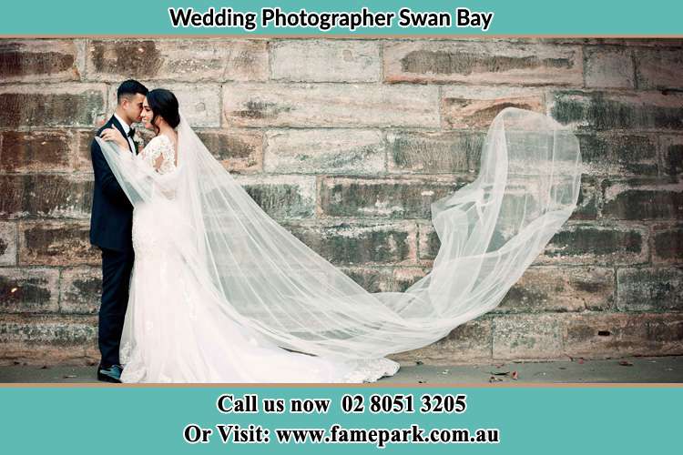 Photo of the Groom and the Bride dancing Swan Bay NSW 2324